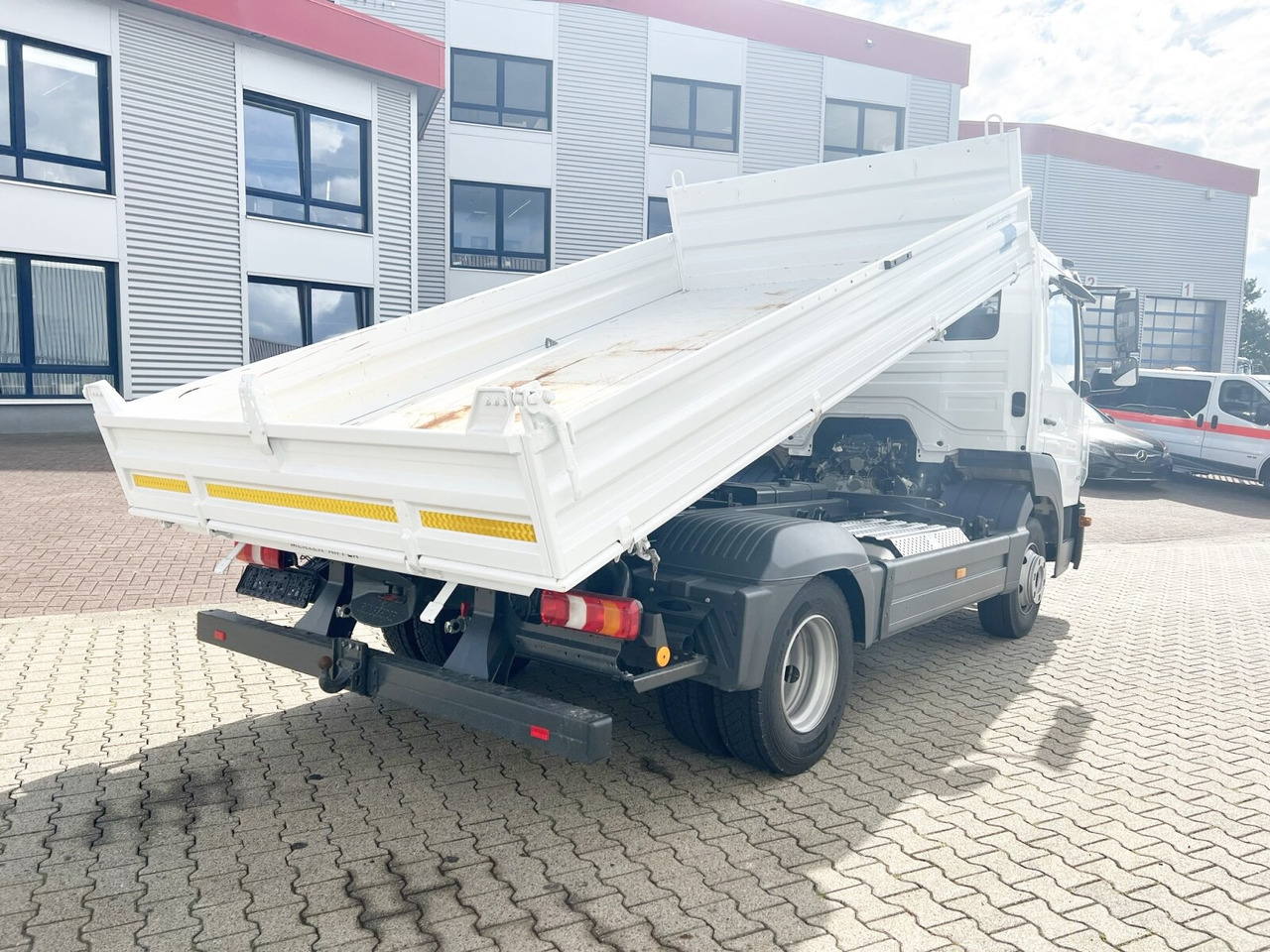 Φορτηγό ανατρεπόμενο Mercedes-Benz Atego 818/23 K 4x2 Atego 818/23 K 4x2, 2x AHK, Meiller-Kipper, mehrfach Vorhanden!: φωτογραφία 9