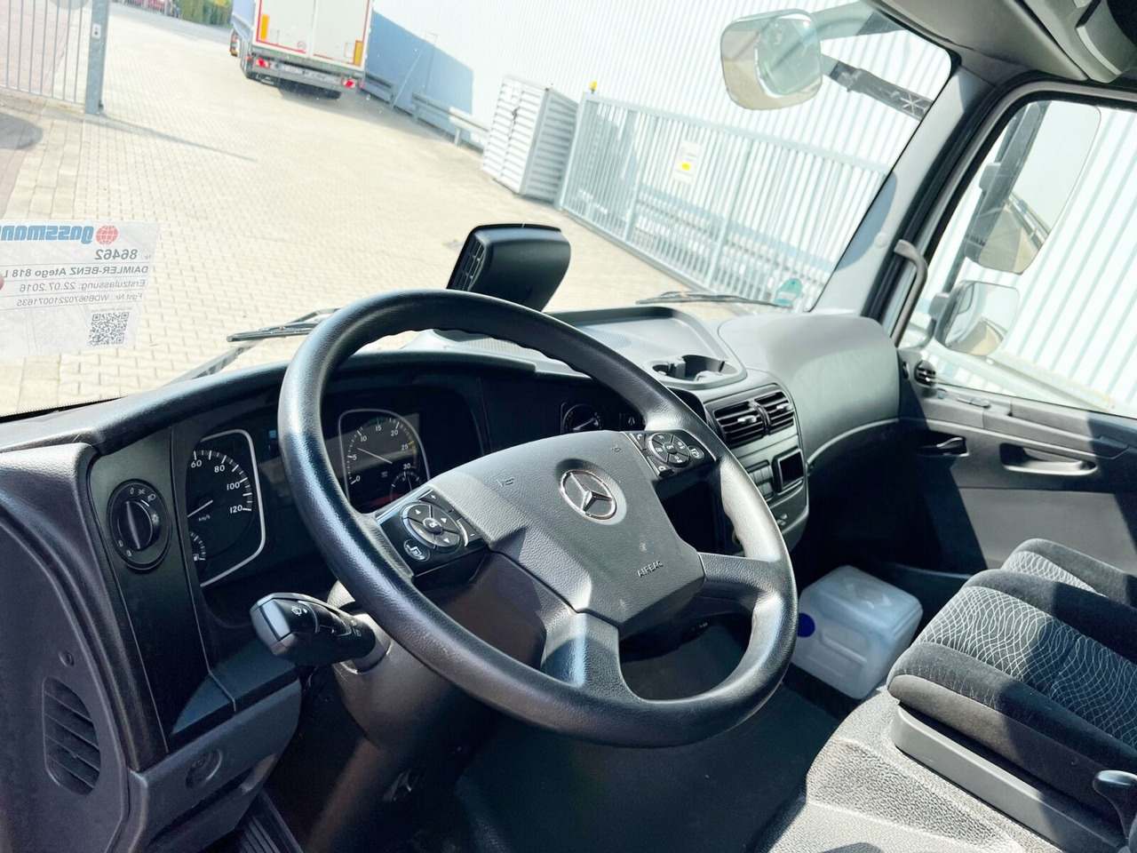 Mercedes-Benz Atego 818/23 L 4x2 Atego 818/23 L 4x2 mit Sörensen LBW - Φορτηγό μουσαμάς: φωτογραφία 4 Mercedes-Benz Atego 818/23 L 4x2 Atego 818/23 L 4x2 mit Sörensen LBW - Φορτηγό μουσαμάς: φωτογραφία 4