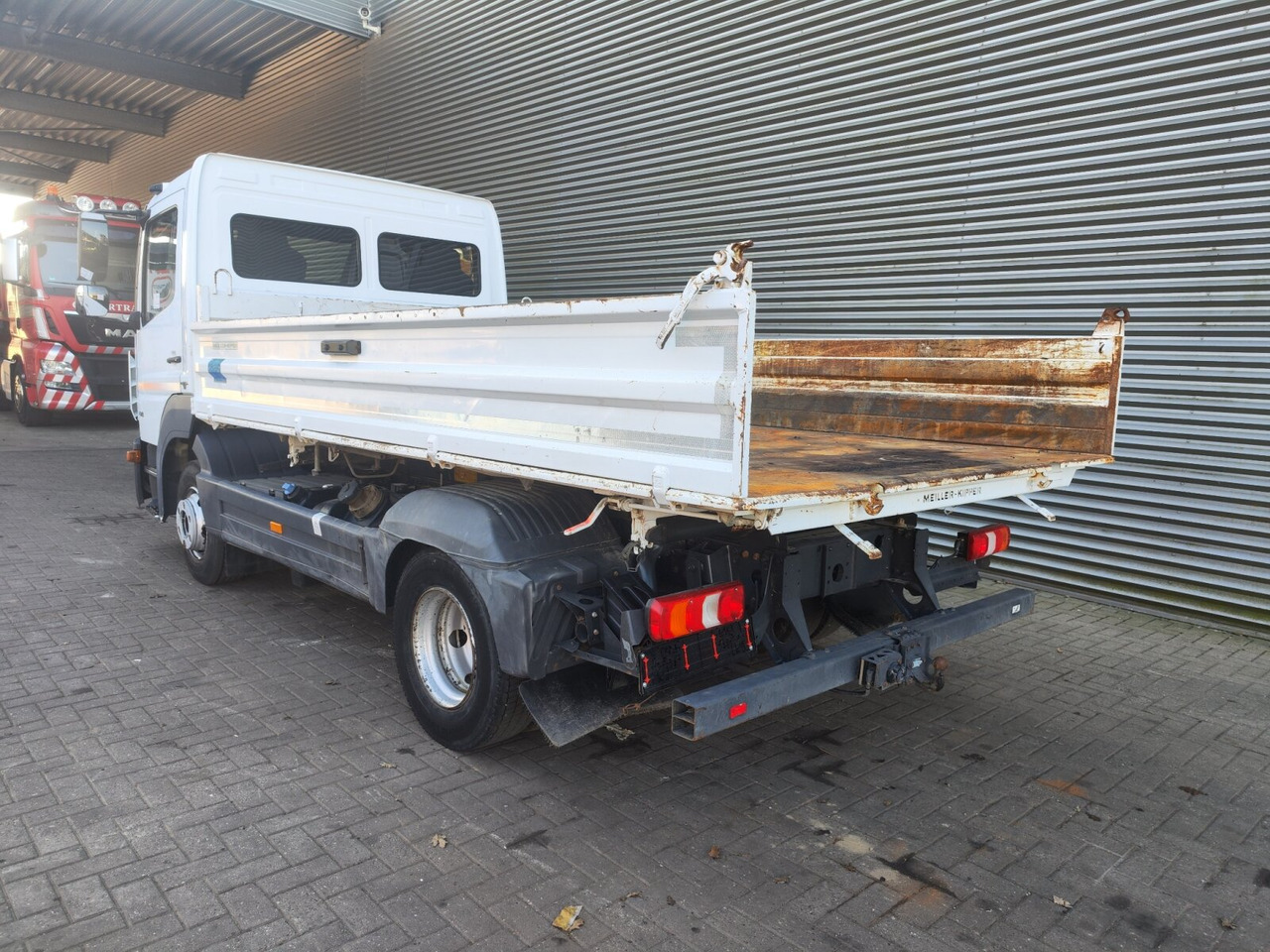 Mercedes-Benz Atego 818 K 4x2 Atego 818 K 4x2, Meiller-Kipper, - Φορτηγό ανατρεπόμενο: φωτογραφία 3 Mercedes-Benz Atego 818 K 4x2 Atego 818 K 4x2, Meiller-Kipper, - Φορτηγό ανατρεπόμενο: φωτογραφία 3