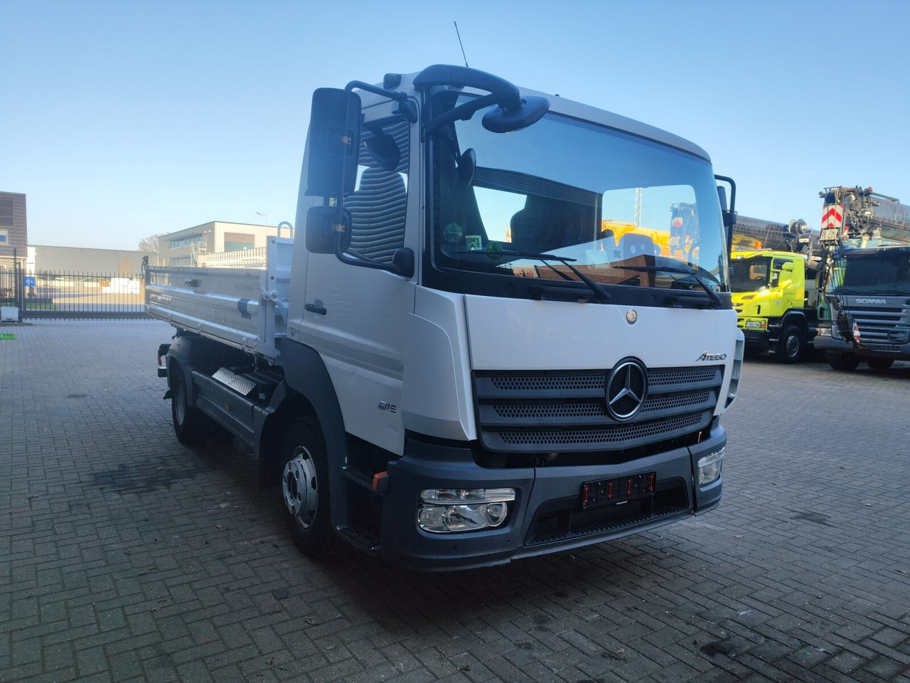 Mercedes-Benz Atego 818 K 4x2 Atego 818 K 4x2, Meiller-Kipper, - Φορτηγό ανατρεπόμενο: φωτογραφία 4 Mercedes-Benz Atego 818 K 4x2 Atego 818 K 4x2, Meiller-Kipper, - Φορτηγό ανατρεπόμενο: φωτογραφία 4