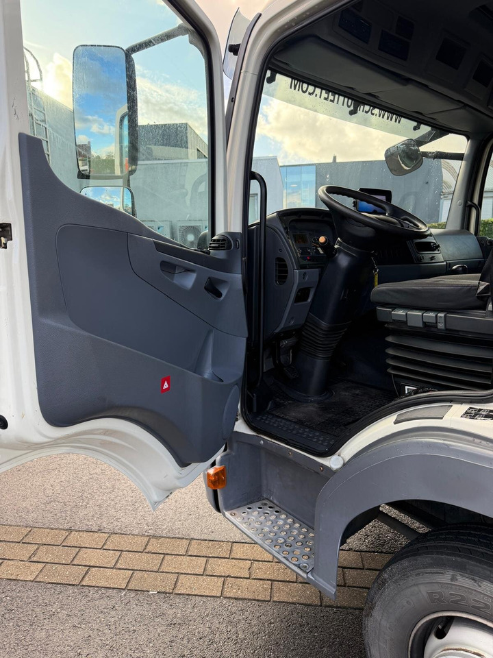 Mercedes-Benz Atego Atego 816 4 x 2 - Φορτηγό με ανοιχτή καρότσα: φωτογραφία 2 Mercedes-Benz Atego Atego 816 4 x 2 - Φορτηγό με ανοιχτή καρότσα: φωτογραφία 2