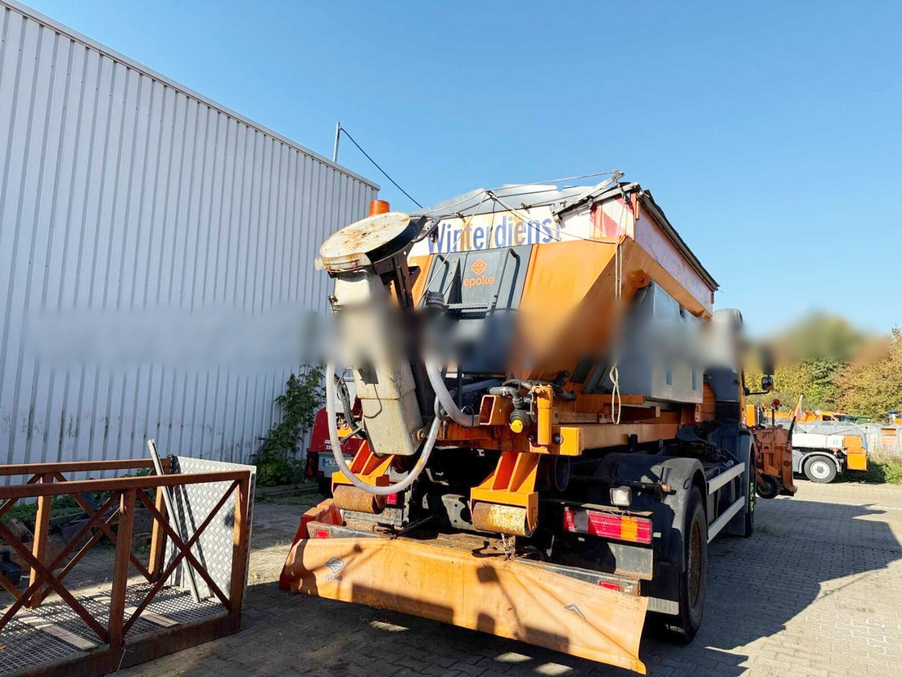 Mercedes-Benz Axor 1824 L 4x2 Axor 1824 L 4x2, Motorabtrieb, Winterdienstausstattung - Φορτηγό φόρτωσης γάντζου: φωτογραφία 3 Mercedes-Benz Axor 1824 L 4x2 Axor 1824 L 4x2, Motorabtrieb, Winterdienstausstattung - Φορτηγό φόρτωσης γάντζου: φωτογραφία 3