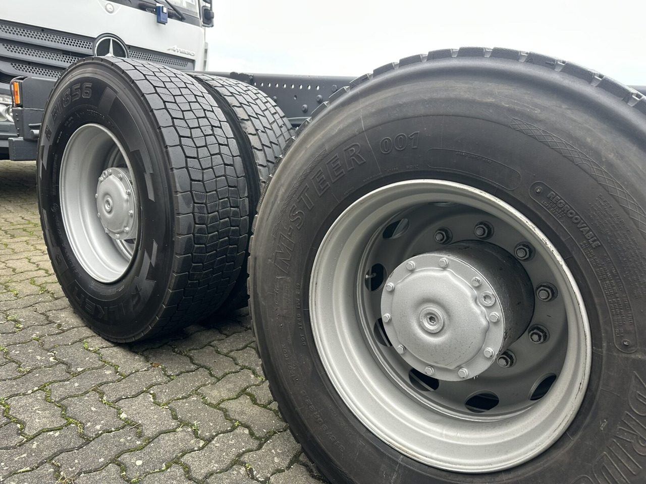 Mercedes-Benz Axor 2629 K 6x4 Axor 2629 K 6x4, PTO, Steel, Manual, 6-Zylinder - Φορτηγό σασί: φωτογραφία 2 Mercedes-Benz Axor 2629 K 6x4 Axor 2629 K 6x4, PTO, Steel, Manual, 6-Zylinder - Φορτηγό σασί: φωτογραφία 2