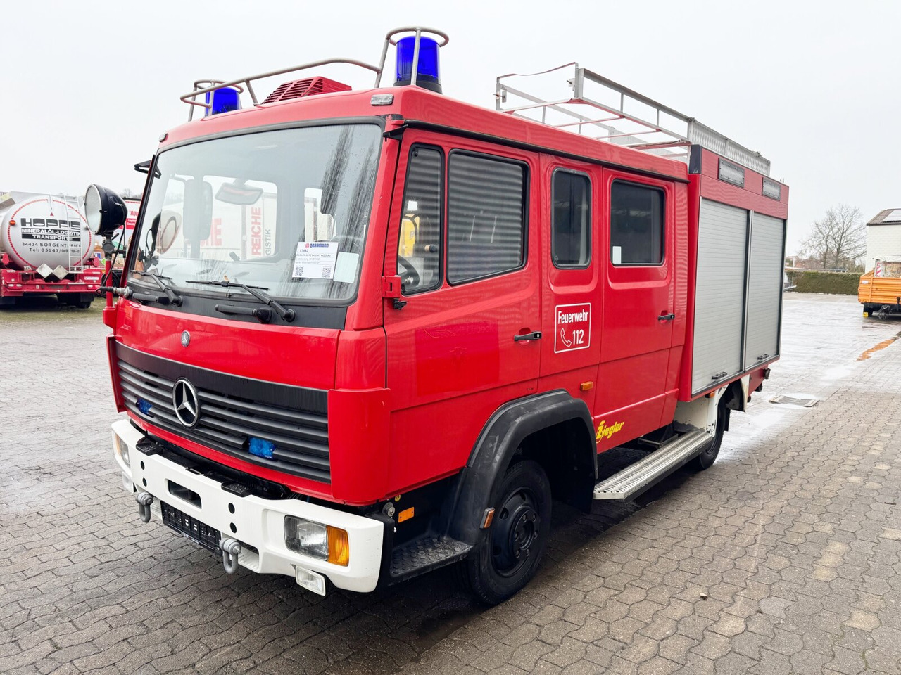 Mercedes-Benz LK 814 F 4x2 Doka LK 814 F 4x2 Doka, Löschfahrzeug LF8/6 - Ασθενοφόρο: φωτογραφία 1 Mercedes-Benz LK 814 F 4x2 Doka LK 814 F 4x2 Doka, Löschfahrzeug LF8/6 - Ασθενοφόρο: φωτογραφία 1