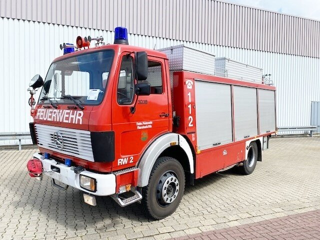 Mercedes-Benz NG 1019 AF 4x4 NG 1019 AF 4x4, Rüstwagen RW-2, Seilwinde - Πυροσβεστικό όχημα: φωτογραφία 1 Mercedes-Benz NG 1019 AF 4x4 NG 1019 AF 4x4, Rüstwagen RW-2, Seilwinde - Πυροσβεστικό όχημα: φωτογραφία 1