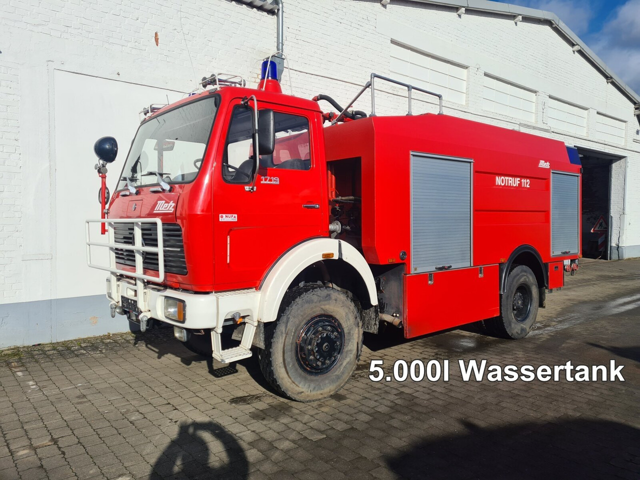 Mercedes-Benz NG 1719 AF 4x4, TLF 24/50 NG 1719 AF 4x4, TLF 24/50 - Πυροσβεστικό όχημα: φωτογραφία 1 Mercedes-Benz NG 1719 AF 4x4, TLF 24/50 NG 1719 AF 4x4, TLF 24/50 - Πυροσβεστικό όχημα: φωτογραφία 1