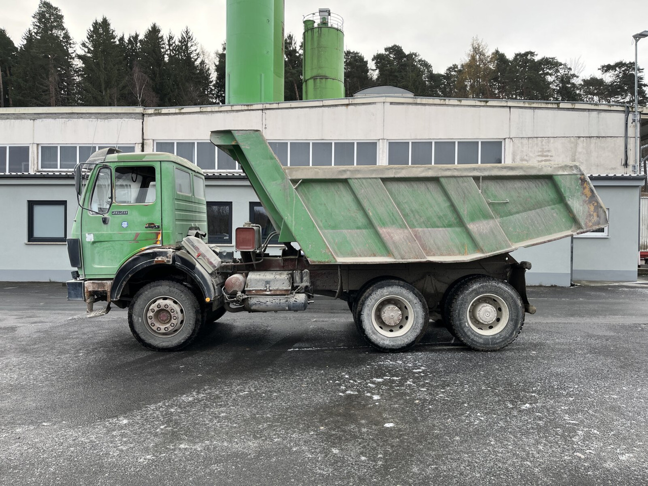 Mercedes-Benz NG 2628 K 6x4 NG 2628 K 6x4, V8, MEILLER Stahlmulde ca. 10³ - Ανατρεπόμενο όχημα: φωτογραφία 1 Mercedes-Benz NG 2628 K 6x4 NG 2628 K 6x4, V8, MEILLER Stahlmulde ca. 10³ - Ανατρεπόμενο όχημα: φωτογραφία 1