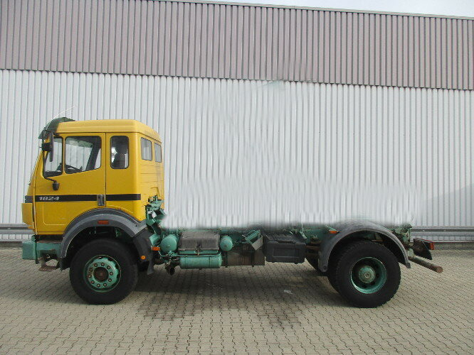 Φορτηγό σασί Mercedes-Benz SK 1824 AK 4x4 SK 1824 AK 4x4 Chassis: φωτογραφία 7