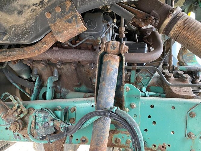 Φορτηγό σασί Mercedes-Benz SK 1824 AK 4x4 SK 1824 AK 4x4 Chassis: φωτογραφία 12