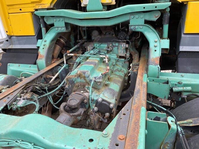 Φορτηγό σασί Mercedes-Benz SK 1824 AK 4x4 SK 1824 AK 4x4 Chassis: φωτογραφία 10