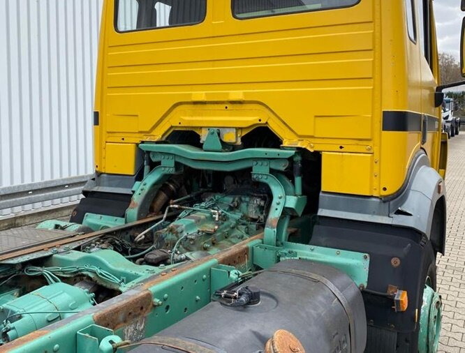 Φορτηγό σασί Mercedes-Benz SK 1824 AK 4x4 SK 1824 AK 4x4 Chassis: φωτογραφία 9
