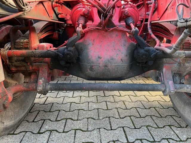 Φορτηγό σασί Mercedes-Benz SK II 25/2634 K 6x4 SK II 25/2634 K 6x4: φωτογραφία 14