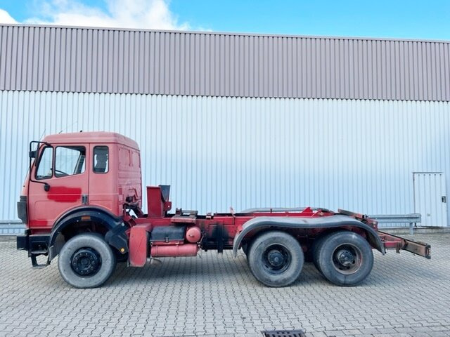 Φορτηγό σασί Mercedes-Benz SK II 25/2634 K 6x4 SK II 25/2634 K 6x4: φωτογραφία 12