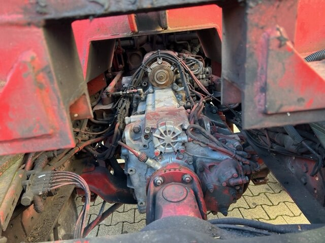 Φορτηγό σασί Mercedes-Benz SK II 25/2634 K 6x4 SK II 25/2634 K 6x4: φωτογραφία 13