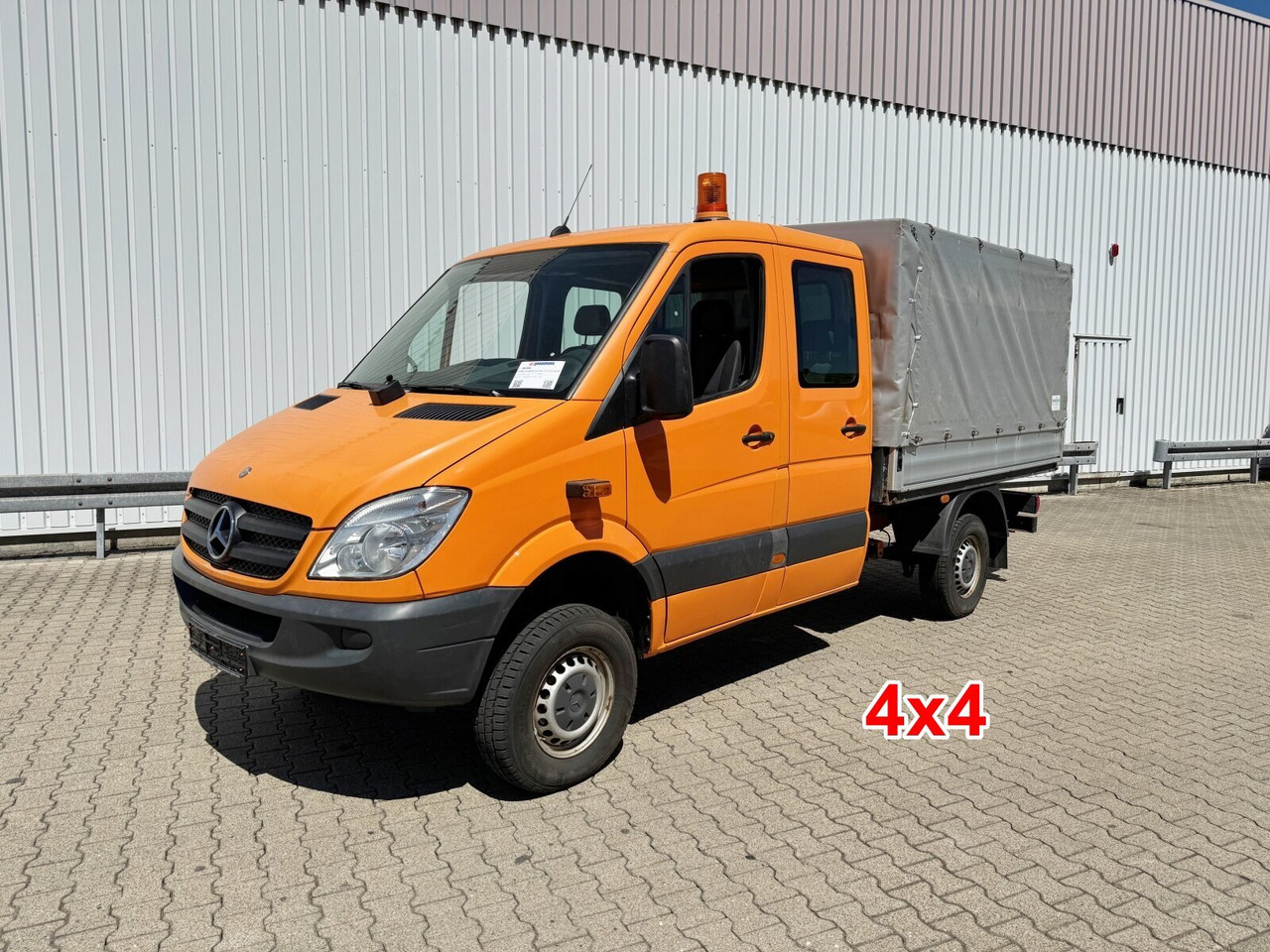 Mercedes-Benz Sprinter 313 CDI 4x4 Doka Sprinter 313 CDI 4x4 Doka - Μικρό φορτηγό με καρότσα, Διπλοκάμπινο ελαφρύ επαγγελματικό: φωτογραφία 1 Mercedes-Benz Sprinter 313 CDI 4x4 Doka Sprinter 313 CDI 4x4 Doka - Μικρό φορτηγό με καρότσα, Διπλοκάμπινο ελαφρύ επαγγελματικό: φωτογραφία 1