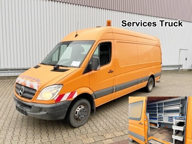 Mercedes-Benz Sprinter 515 CDI 4x2 Sprinter 515 CDI 4x2 - Βαν: φωτογραφία 1 Mercedes-Benz Sprinter 515 CDI 4x2 Sprinter 515 CDI 4x2 - Βαν: φωτογραφία 1