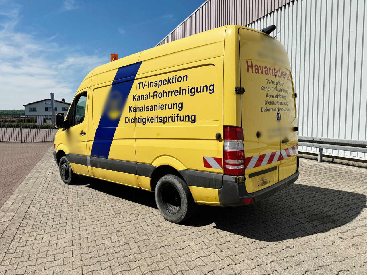 Mercedes-Benz Sprinter 516 KA 4x2 Sprinter 516 KA 4x2, KaRo Hochdruckspüler 150Bar/85l - Φορτηγό: φωτογραφία 5 Mercedes-Benz Sprinter 516 KA 4x2 Sprinter 516 KA 4x2, KaRo Hochdruckspüler 150Bar/85l - Φορτηγό: φωτογραφία 5