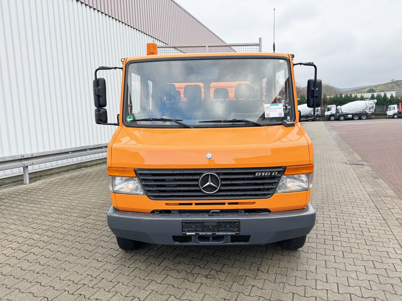 Όχημα με ανατρεπομενη καροτσα, Διπλοκάμπινο ελαφρύ επαγγελματικό Mercedes-Benz Vario 816 D 4x2 Doka Vario 816 D 4x2 Doka, 2x AHK, Meiller Kipper, Ex-Stadtverwaltung: φωτογραφία 6 Όχημα με ανατρεπομενη καροτσα, Διπλοκάμπινο ελαφρύ επαγγελματικό Mercedes-Benz Vario 816 D 4x2 Doka Vario 816 D 4x2 Doka, 2x AHK, Meiller Kipper, Ex-Stadtverwaltung: φωτογραφία 6