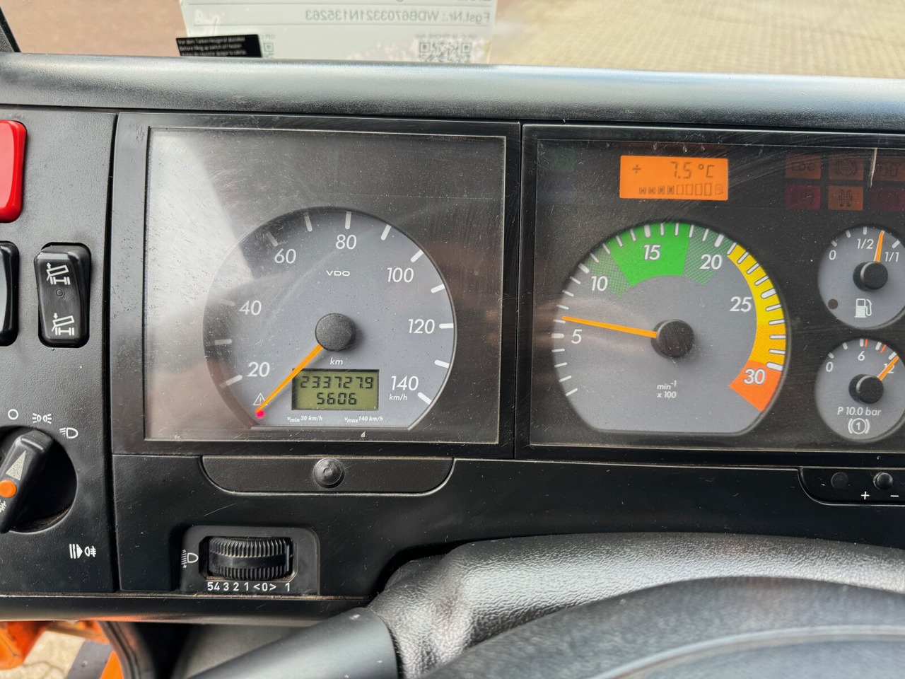 Mercedes-Benz Vario 816 D 4x2 Doka Vario 816 D 4x2 Doka, 2x AHK, Meiller Kipper, Ex-Stadtverwaltung - Όχημα με ανατρεπομενη καροτσα, Διπλοκάμπινο ελαφρύ επαγγελματικό: φωτογραφία 5 Mercedes-Benz Vario 816 D 4x2 Doka Vario 816 D 4x2 Doka, 2x AHK, Meiller Kipper, Ex-Stadtverwaltung - Όχημα με ανατρεπομενη καροτσα, Διπλοκάμπινο ελαφρύ επαγγελματικό: φωτογραφία 5
