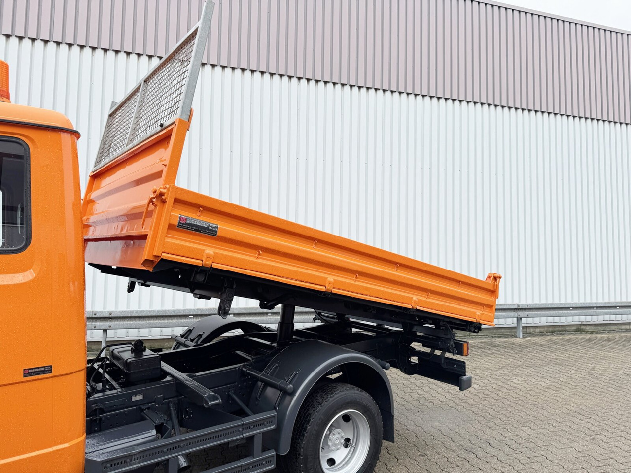 Όχημα με ανατρεπομενη καροτσα, Διπλοκάμπινο ελαφρύ επαγγελματικό Mercedes-Benz Vario 816 D 4x2 Doka Vario 816 D 4x2 Doka, 2x AHK, Meiller Kipper, Ex-Stadtverwaltung: φωτογραφία 13 Όχημα με ανατρεπομενη καροτσα, Διπλοκάμπινο ελαφρύ επαγγελματικό Mercedes-Benz Vario 816 D 4x2 Doka Vario 816 D 4x2 Doka, 2x AHK, Meiller Kipper, Ex-Stadtverwaltung: φωτογραφία 13