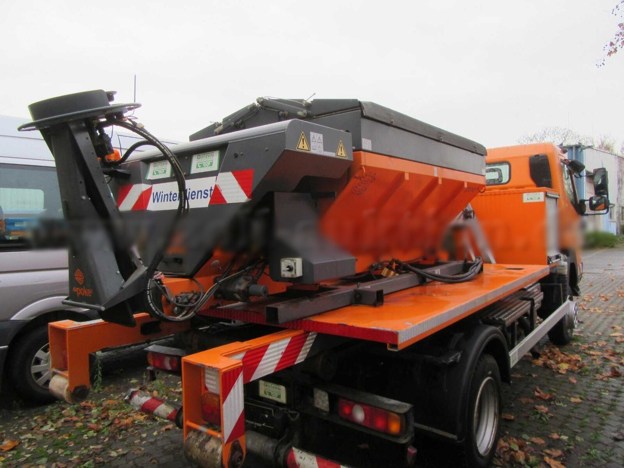 Mitsubishi Canter Fuso 6C18 4x4 Canter Fuso 6C18 4x4, Winterdienstausstattung, City-Abroller - Φορτηγό φόρτωσης γάντζου: φωτογραφία 4 Mitsubishi Canter Fuso 6C18 4x4 Canter Fuso 6C18 4x4, Winterdienstausstattung, City-Abroller - Φορτηγό φόρτωσης γάντζου: φωτογραφία 4