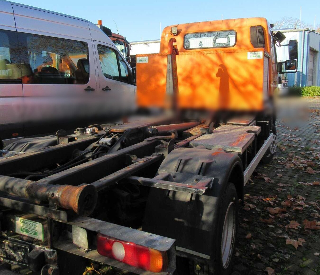 Mitsubishi Canter Fuso 6C18 4x4 Canter Fuso 6C18 4x4, Winterdienstausstattung, City-Abroller - Φορτηγό φόρτωσης γάντζου: φωτογραφία 2 Mitsubishi Canter Fuso 6C18 4x4 Canter Fuso 6C18 4x4, Winterdienstausstattung, City-Abroller - Φορτηγό φόρτωσης γάντζου: φωτογραφία 2