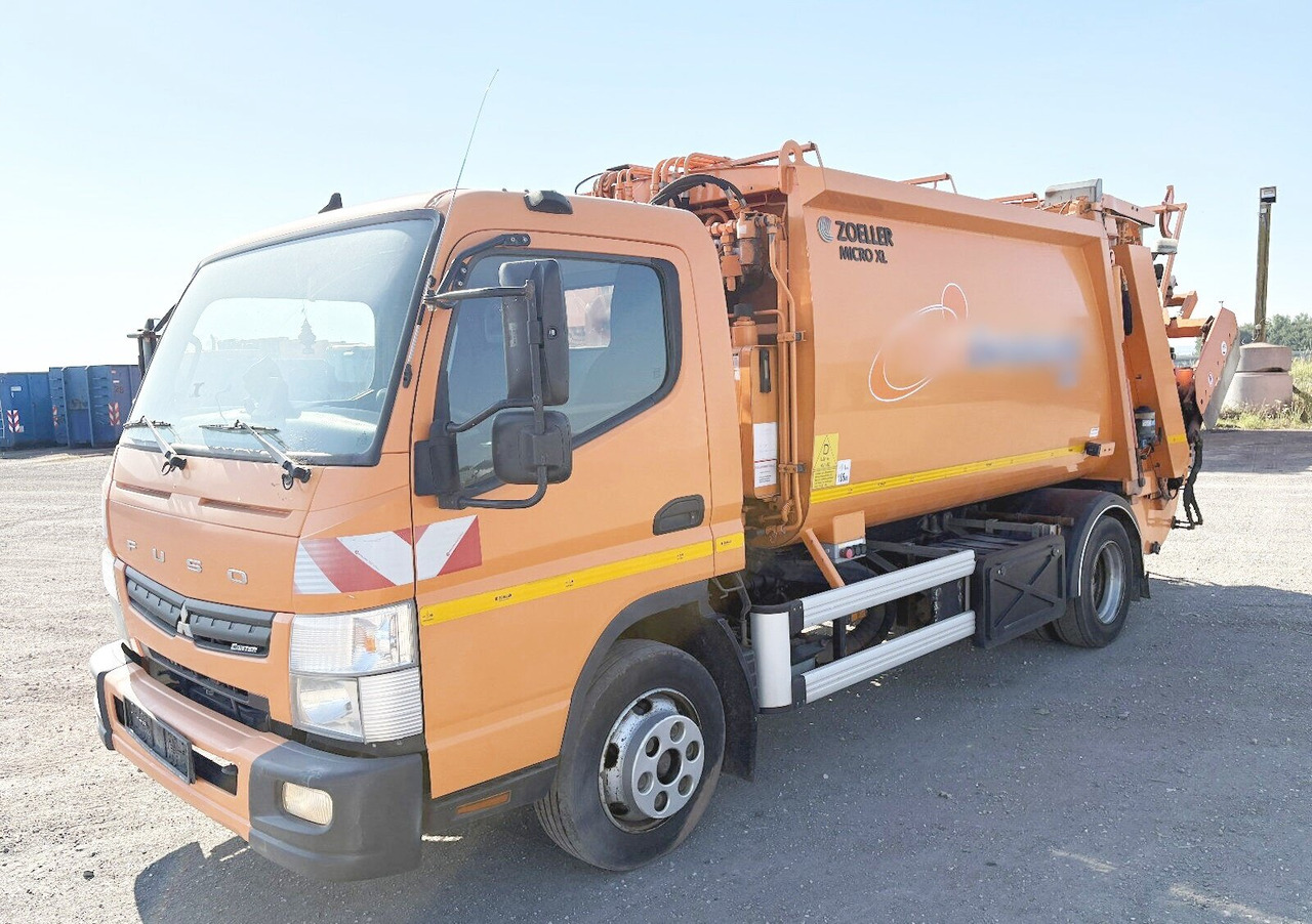 Mitsubishi Fuso 7C18 4x2 Fuso 7C18 4x2, Zöller Micro XL 7, Zöller Schüttung - Φορτηγό: φωτογραφία 1 Mitsubishi Fuso 7C18 4x2 Fuso 7C18 4x2, Zöller Micro XL 7, Zöller Schüttung - Φορτηγό: φωτογραφία 1