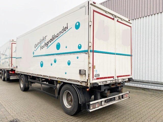 Ρυμούλκα κόφα Orten PRASQ 18 Getränkeanhänger PRASQ 18 Getränkeanhänger, Stapleraufnahme, 12x Vorhanden!: φωτογραφία 10 Ρυμούλκα κόφα Orten PRASQ 18 Getränkeanhänger PRASQ 18 Getränkeanhänger, Stapleraufnahme, 12x Vorhanden!: φωτογραφία 10