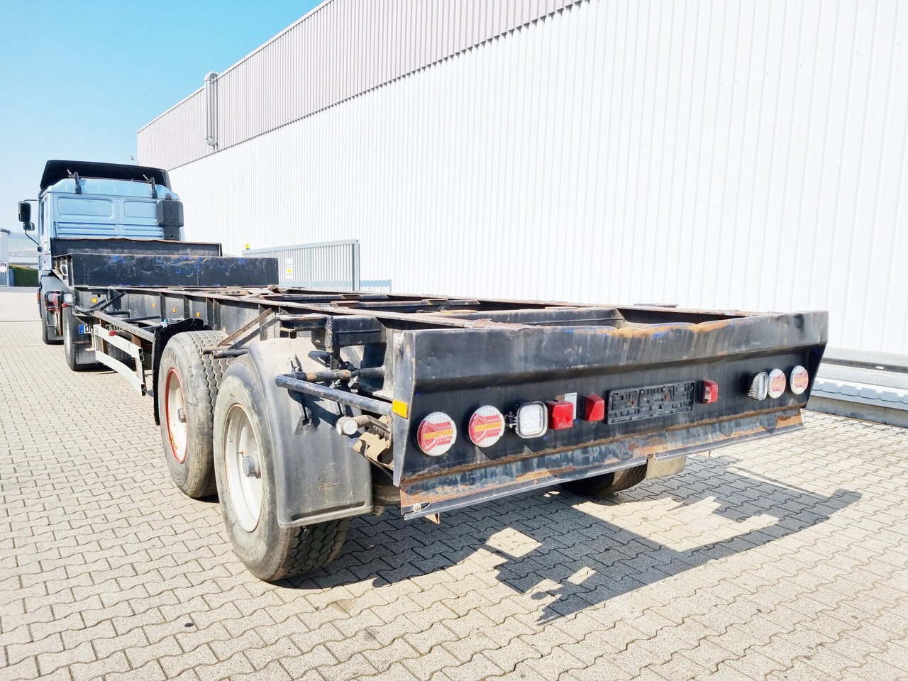 Μίσθωση  Pritschenauflieger TANG Pritschenauflieger Pritschenauflieger TANG Pritschenauflieger: φωτογραφία 8
