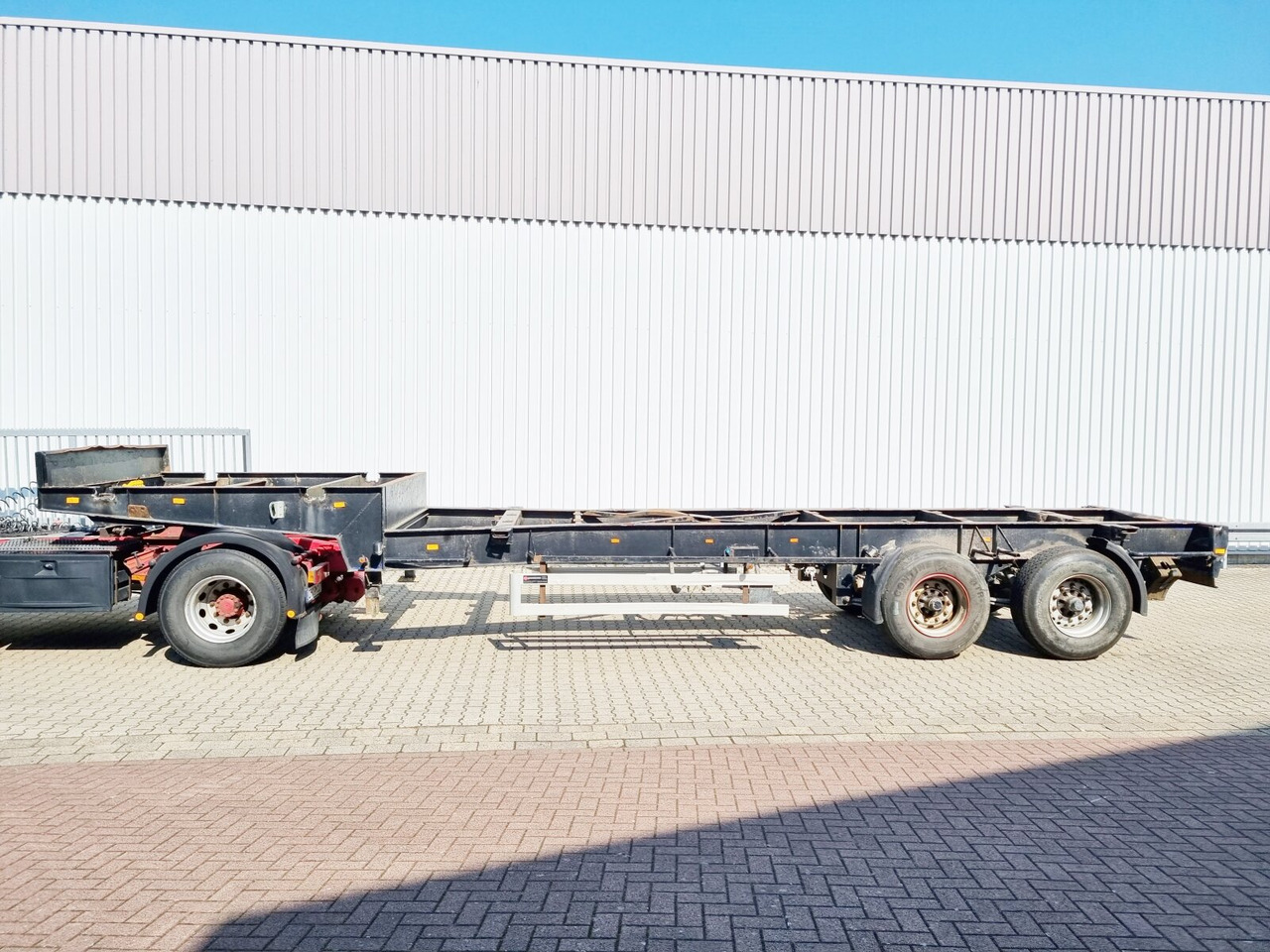 Μίσθωση  Pritschenauflieger TANG Pritschenauflieger Pritschenauflieger TANG Pritschenauflieger: φωτογραφία 7