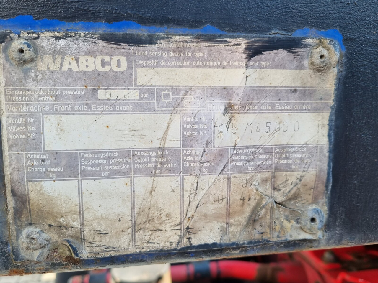 Μίσθωση  Pritschenauflieger TANG Pritschenauflieger Pritschenauflieger TANG Pritschenauflieger: φωτογραφία 14