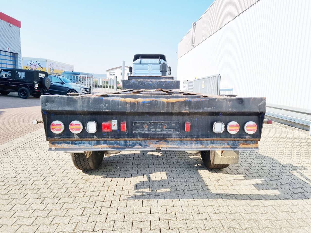 Μίσθωση  Pritschenauflieger TANG Pritschenauflieger Pritschenauflieger TANG Pritschenauflieger: φωτογραφία 9