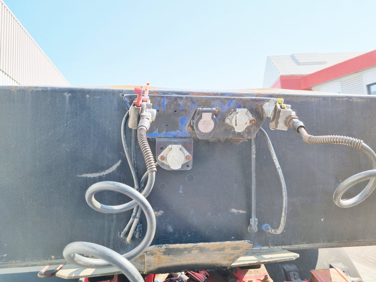 Μίσθωση  Pritschenauflieger TANG Pritschenauflieger Pritschenauflieger TANG Pritschenauflieger: φωτογραφία 12