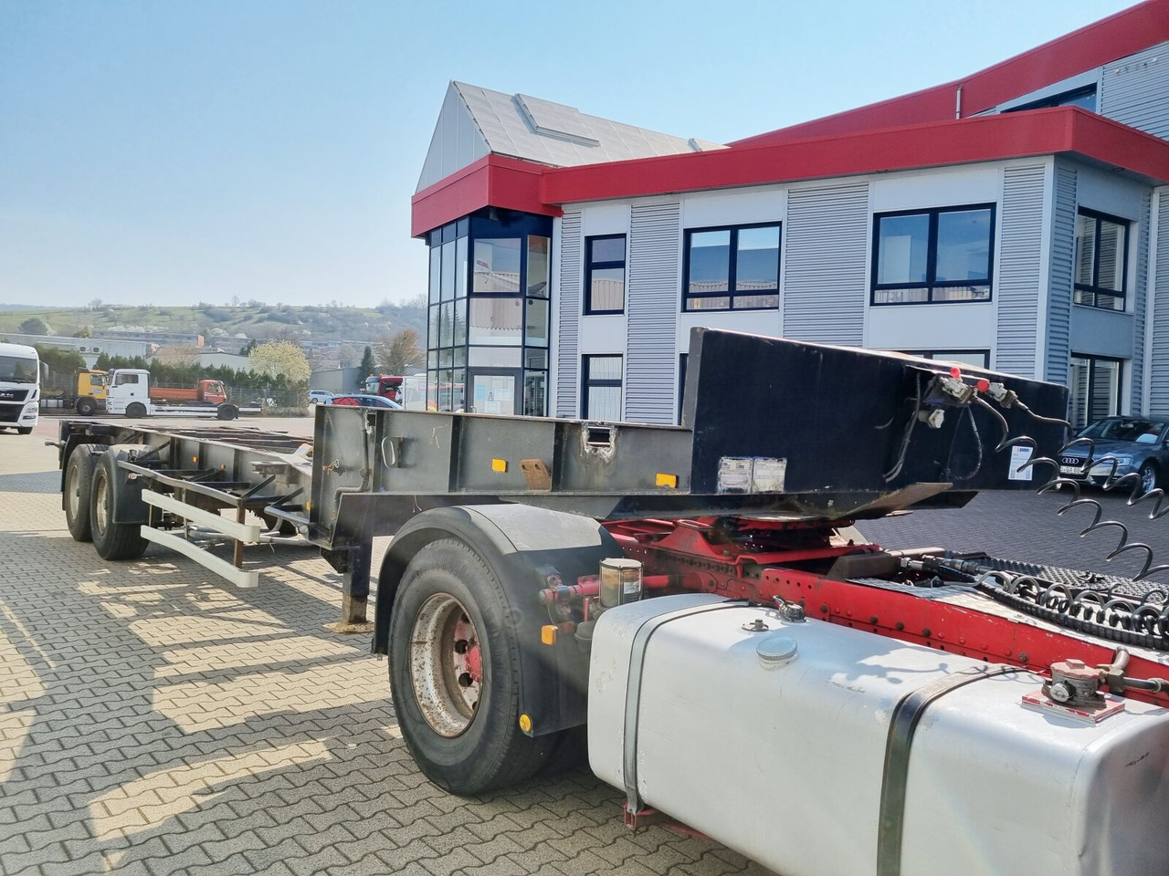 Μίσθωση  Pritschenauflieger TANG Pritschenauflieger Pritschenauflieger TANG Pritschenauflieger: φωτογραφία 11