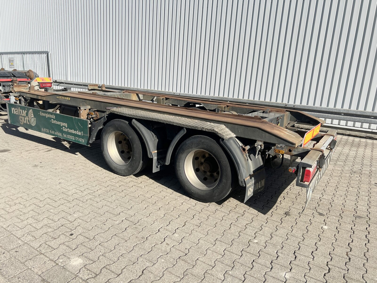 Ρυμούλκα γάντζος/ Αλυσιδάκι RZA 18 RZA 18 Abrollanhänger: φωτογραφία 6 Ρυμούλκα γάντζος/ Αλυσιδάκι RZA 18 RZA 18 Abrollanhänger: φωτογραφία 6