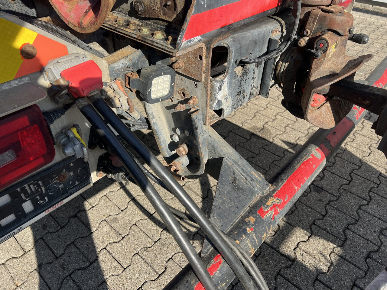 Ρυμούλκα γάντζος/ Αλυσιδάκι RZA 18 RZA 18 Abrollanhänger: φωτογραφία 8 Ρυμούλκα γάντζος/ Αλυσιδάκι RZA 18 RZA 18 Abrollanhänger: φωτογραφία 8