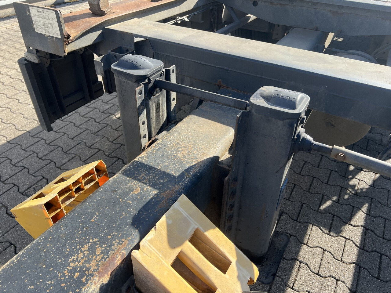 Ρυμούλκα γάντζος/ Αλυσιδάκι RZA 18 RZA 18 Abrollanhänger: φωτογραφία 9 Ρυμούλκα γάντζος/ Αλυσιδάκι RZA 18 RZA 18 Abrollanhänger: φωτογραφία 9