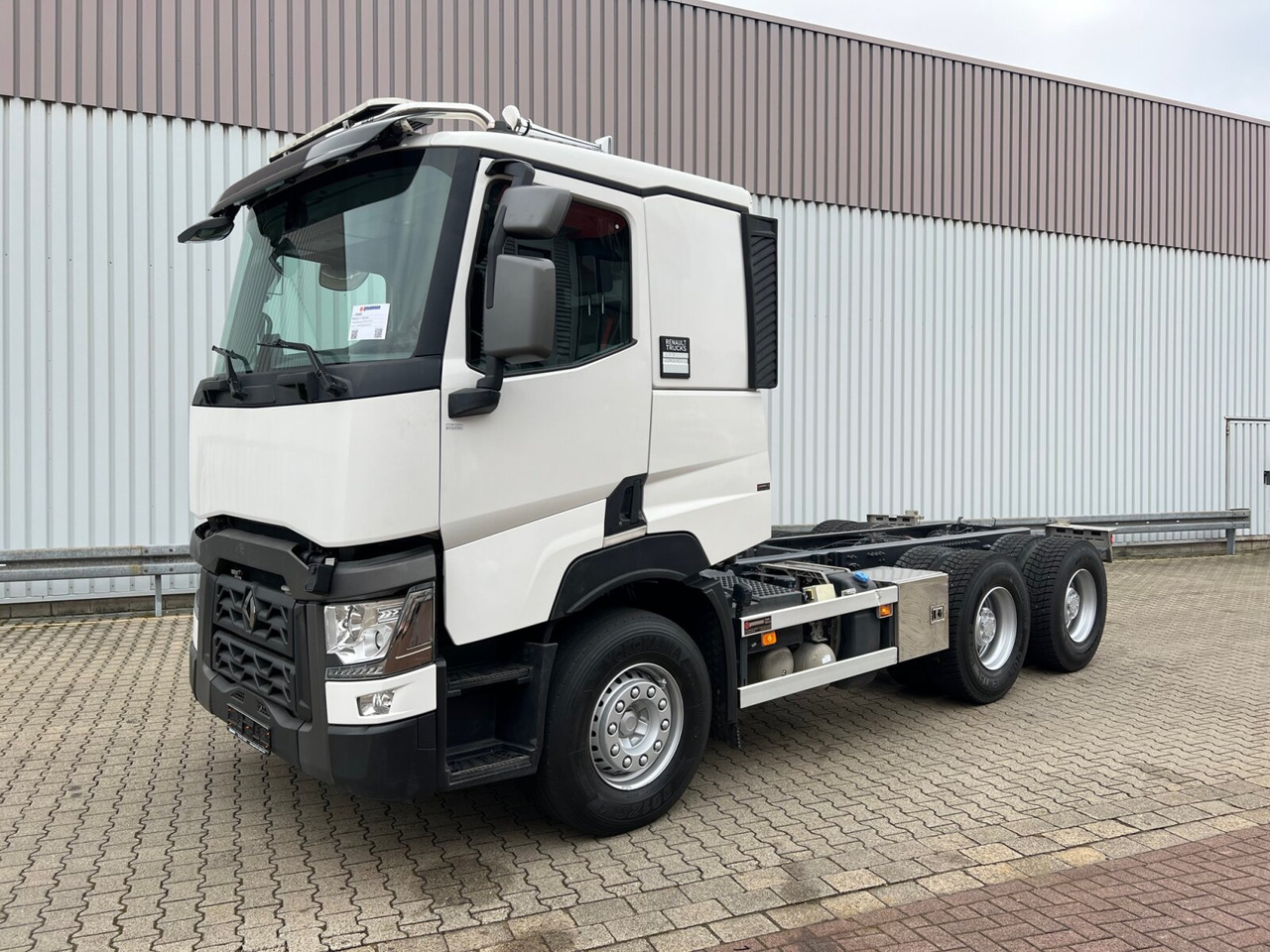 Renault C 520 6x4 C 520 6x4, Retarder, Nebenantrieb - Φορτηγό σασί: φωτογραφία 1 Renault C 520 6x4 C 520 6x4, Retarder, Nebenantrieb - Φορτηγό σασί: φωτογραφία 1