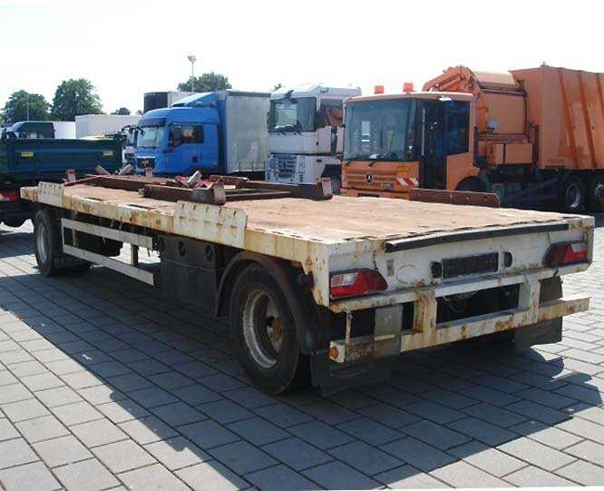 Renders Anh Containeranhänger Anhänger für Absetzcontainer - Ρυμούλκα μεταφοράς εμπορευματοκιβωτίων/ Κινητό αμάξωμα: φωτογραφία 3 Renders Anh Containeranhänger Anhänger für Absetzcontainer - Ρυμούλκα μεταφοράς εμπορευματοκιβωτίων/ Κινητό αμάξωμα: φωτογραφία 3