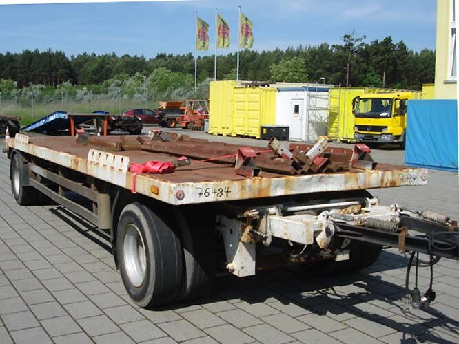Renders Anh Containeranhänger Anhänger für Absetzcontainer - Ρυμούλκα μεταφοράς εμπορευματοκιβωτίων/ Κινητό αμάξωμα: φωτογραφία 2 Renders Anh Containeranhänger Anhänger für Absetzcontainer - Ρυμούλκα μεταφοράς εμπορευματοκιβωτίων/ Κινητό αμάξωμα: φωτογραφία 2