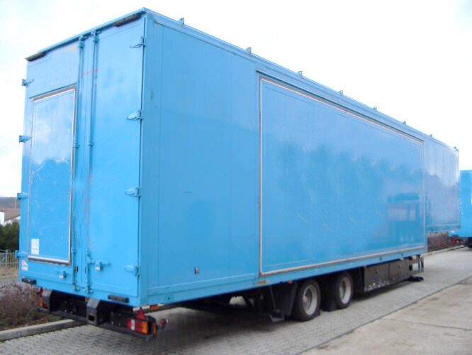 SAnh SAK17 WILLE SAK17 mobile Ausstellungshalle Mega Jumbo - Επικαθήμενο κόφα: φωτογραφία 3 SAnh SAK17 WILLE SAK17 mobile Ausstellungshalle Mega Jumbo - Επικαθήμενο κόφα: φωτογραφία 3