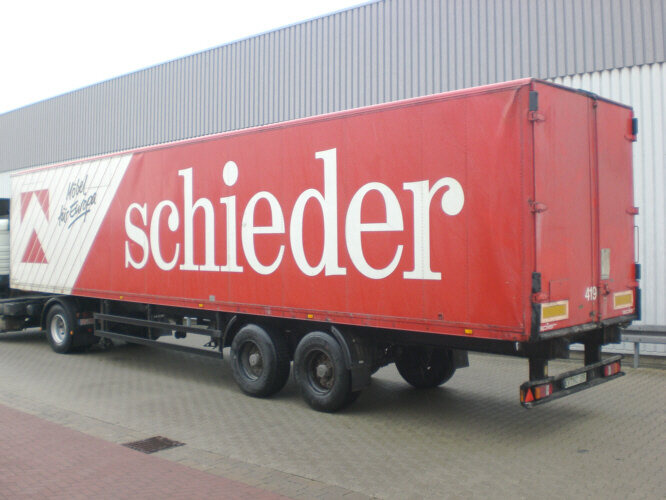 SLG 2/90 SPIER SLG 2/90, Möbelkofferauflieger, 80 cbm, 2x VORHANDEN! - Επικαθήμενο κόφα: φωτογραφία 1 SLG 2/90 SPIER SLG 2/90, Möbelkofferauflieger, 80 cbm, 2x VORHANDEN! - Επικαθήμενο κόφα: φωτογραφία 1