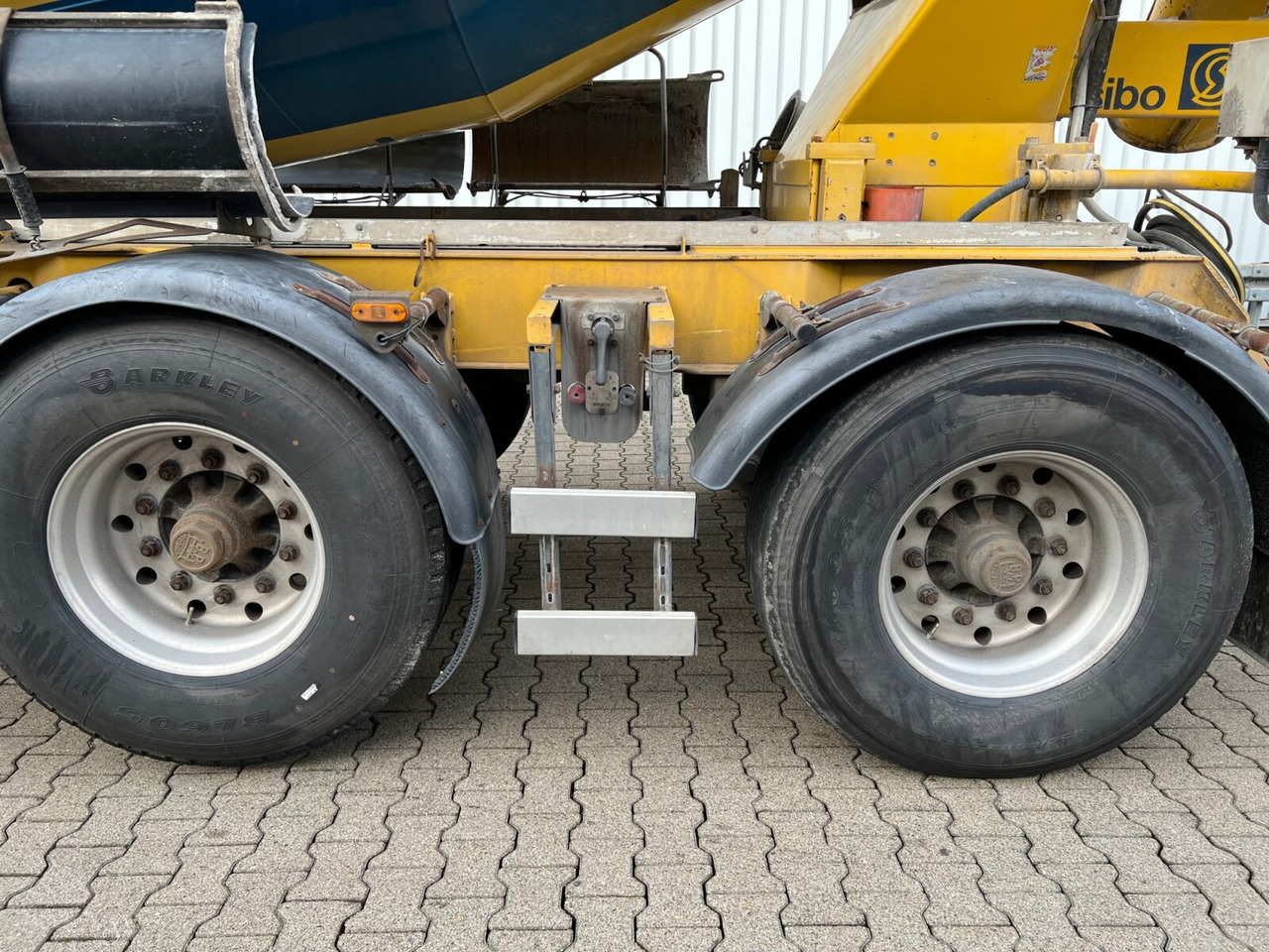 STETTER AM10FHAC Betonmischer ca. 10m³ STETTER AM10FHAC Betonmischer ca. 10m³ - Μπετονιέρα επικαθήμενο: φωτογραφία 3 STETTER AM10FHAC Betonmischer ca. 10m³ STETTER AM10FHAC Betonmischer ca. 10m³ - Μπετονιέρα επικαθήμενο: φωτογραφία 3