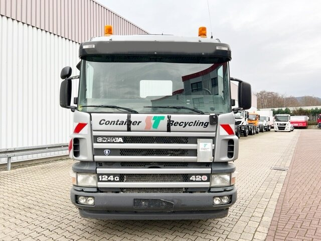 Φορτηγό σασί Scania 124G 420 4x2 124G 420 4x2, Retarder: φωτογραφία 8 Φορτηγό σασί Scania 124G 420 4x2 124G 420 4x2, Retarder: φωτογραφία 8