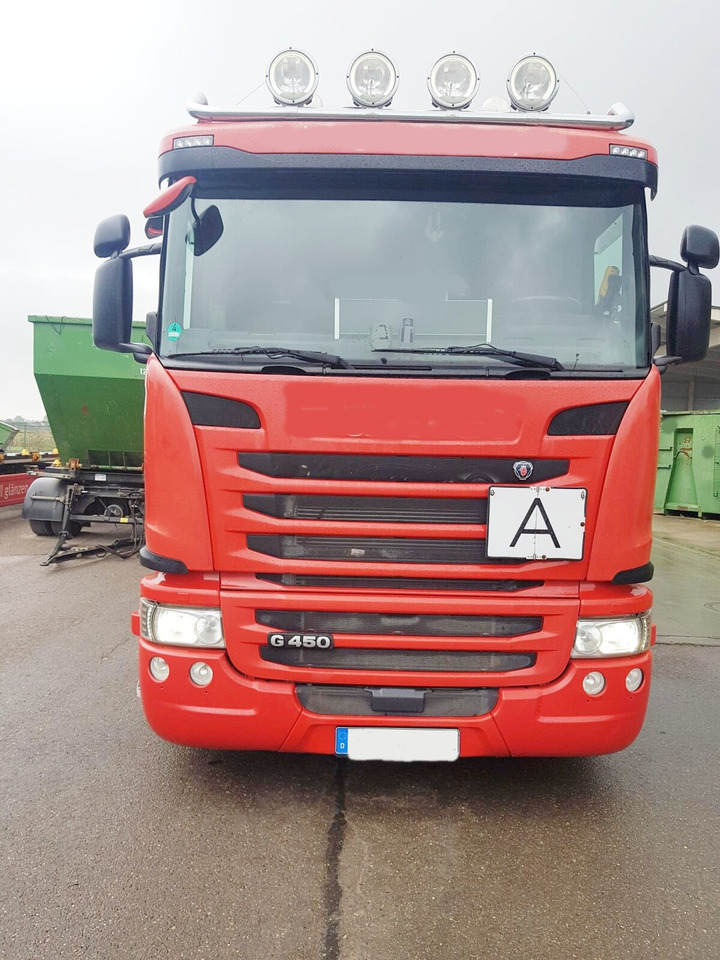 Scania G 450 / 6x2/4 G 450 /6x2/4, Meiller AK 16 MTG, Funk, Teleskop - Φορτηγό καδοφόρος φορτωτής: φωτογραφία 3 Scania G 450 / 6x2/4 G 450 /6x2/4, Meiller AK 16 MTG, Funk, Teleskop - Φορτηγό καδοφόρος φορτωτής: φωτογραφία 3
