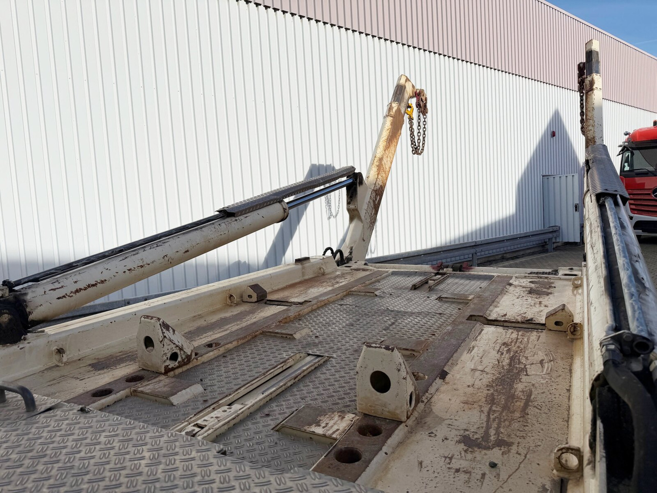 Scania P 320/400 6x2-4 P 320/400 6x2-4, Lenk-/Liftachse, Tele-Absetzanlage, Funk - Φορτηγό καδοφόρος φορτωτής: φωτογραφία 2 Scania P 320/400 6x2-4 P 320/400 6x2-4, Lenk-/Liftachse, Tele-Absetzanlage, Funk - Φορτηγό καδοφόρος φορτωτής: φωτογραφία 2