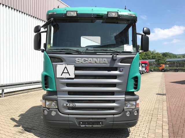 Φορτηγό καδοφόρος φορτωτής Scania R420 6x2/4 R420 6x2/4 Vorlauflenk-/Liftachse: φωτογραφία 9 Φορτηγό καδοφόρος φορτωτής Scania R420 6x2/4 R420 6x2/4 Vorlauflenk-/Liftachse: φωτογραφία 9