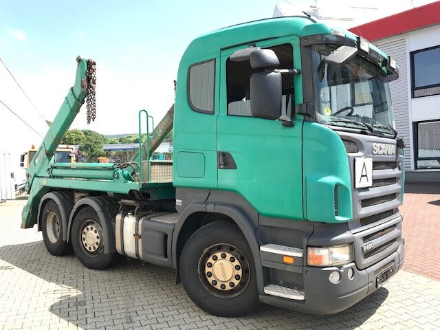 Φορτηγό καδοφόρος φορτωτής Scania R420 6x2/4 R420 6x2/4 Vorlauflenk-/Liftachse: φωτογραφία 10 Φορτηγό καδοφόρος φορτωτής Scania R420 6x2/4 R420 6x2/4 Vorlauflenk-/Liftachse: φωτογραφία 10