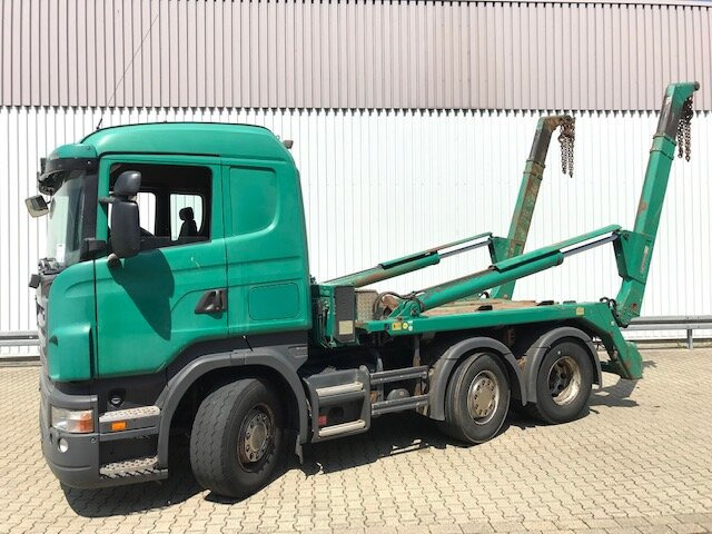 Scania R420 6x2/4 R420 6x2/4 Vorlauflenk-/Liftachse - Φορτηγό καδοφόρος φορτωτής: φωτογραφία 2 Scania R420 6x2/4 R420 6x2/4 Vorlauflenk-/Liftachse - Φορτηγό καδοφόρος φορτωτής: φωτογραφία 2