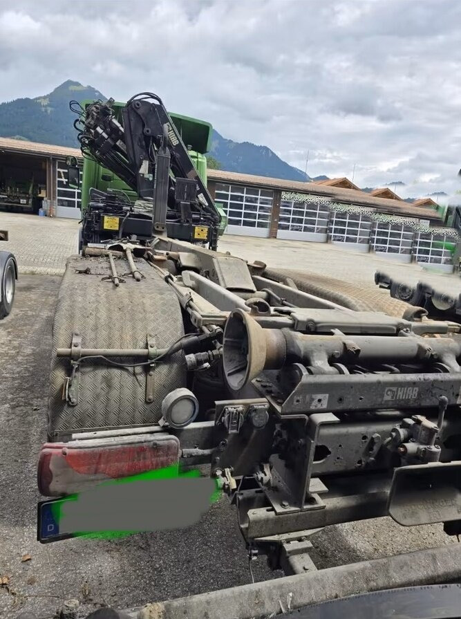 Scania Scania G 480/6x2-4 Scania G 480/6x2-4, Lenk-Liftachse, Hiab Kran Funk 166 HD-3, Abroller XR 18 S 59 - Φορτηγό φόρτωσης γάντζου, Φορτηγό με γερανό: φωτογραφία 3 Scania Scania G 480/6x2-4 Scania G 480/6x2-4, Lenk-Liftachse, Hiab Kran Funk 166 HD-3, Abroller XR 18 S 59 - Φορτηγό φόρτωσης γάντζου, Φορτηγό με γερανό: φωτογραφία 3